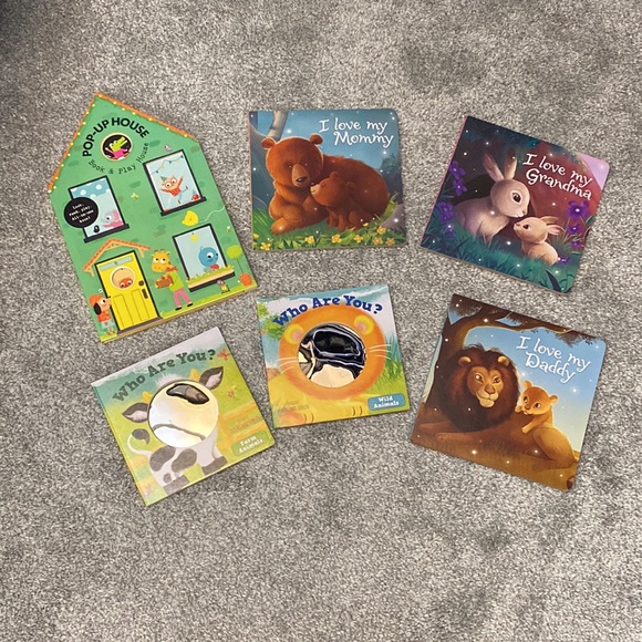 Assorted Children’s Books (6) - Picture 1 of 7